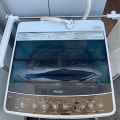 Haier 洗濯機4.5kg 洗濯機(難あり)