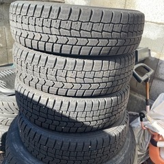 165/65R15 スタッドレス　20年製