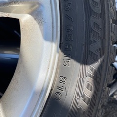 165/65R15 スタッドレス　20年製