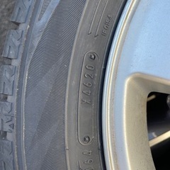 165/65R15 スタッドレス　20年製