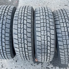 165/65R14 ウィンターマックス02 2016年製造 7部...