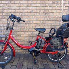 B1462 電動自転車 ヤマハ PAS BABBY 8.7AH 20インチ