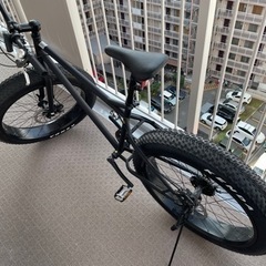 【受け取り予定者決定済み】ファットバイク