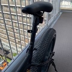 【受け取り予定者決定済み】ファットバイク