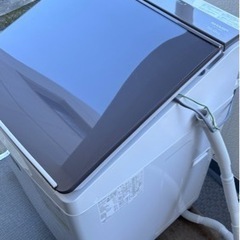 美品❗️洗濯機プラズマクラスターESPT10G シャープ ES-PT10G 縦型洗濯乾燥機 プラズマクラスター搭載 (洗濯10kg