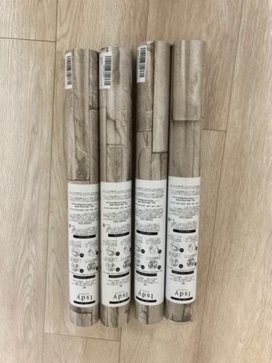 未使用品！壁紙シール（リメイクシート）4つ