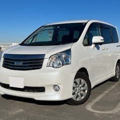 【売却決定】🉐H26年 ノア X スペシャルエディション 【車検...