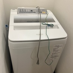 Panasonic 8キロ 2017年製 洗濯機 NA-FA80H3