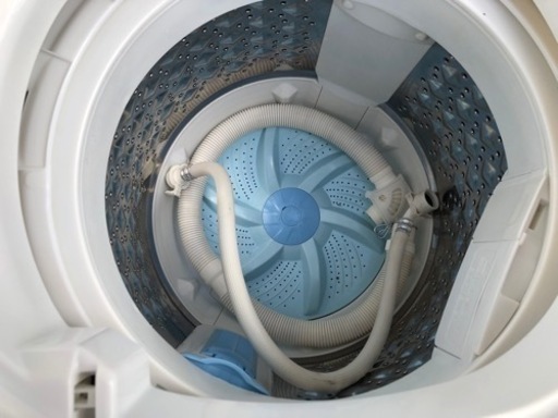 【リサイクルサービス八光】2018年製　東芝　AW-5G6(W) [全自動洗濯機 5kg 風乾燥機能付(1.3kg) グランホワイト]