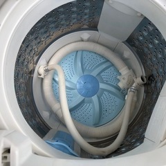 【リサイクルサービス八光】2018年製　東芝　AW-5G6(W) [全自動洗濯機 5kg 風乾燥機能付(1.3kg) グランホワイト]