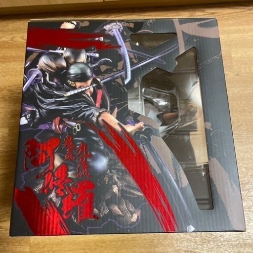 WA-MAXIMUM” ロロノア・ゾロ Ver.鬼気 九刀流 “阿修羅” POP  pop