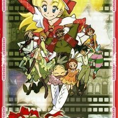 ポストカード入り★明日のナージャ Vol.1～Vol.3 DVD...