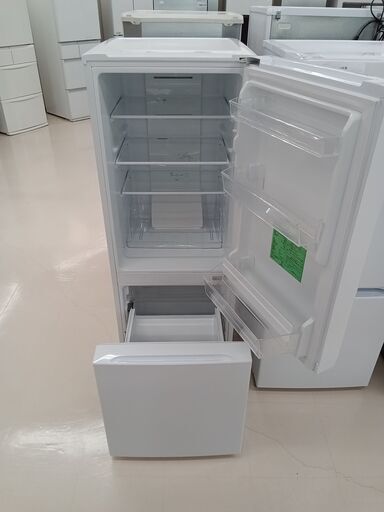 ☆ジモティ割あり☆ Yselect 2ドア冷蔵庫 YRZ-F15J 156L 22年製 動作