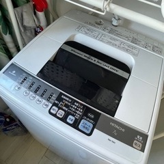 HITACHI 7kg 全自動洗濯機