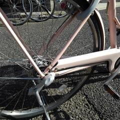 中古自転車2811 前後タイヤ新品！ブリヂストン 2016年カジュナDX