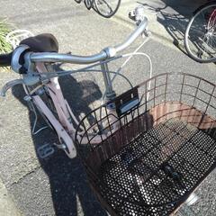 中古自転車2811 前後タイヤ新品！ブリヂストン 2016年カジュナDX