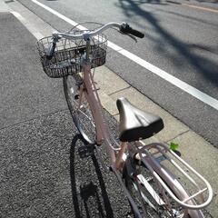 中古自転車2811 前後タイヤ新品！ブリヂストン 2016年カジュナDX