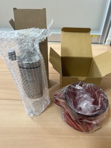 【未使用品！！！】タリーズのコーヒーミル\u0026ドリッパー