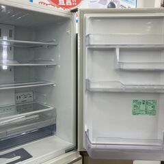 MITSUBISHI 三菱 365L冷蔵庫 2018 MR-CX37C-W No.623○ ※現金 