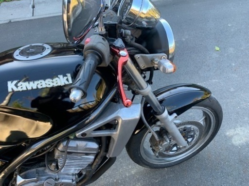 各部整備済み即乗り‼️KawasakiバリオスA5型実働車両‼️クラッチ版新品交換済み‼️キャブレター分解洗浄済み‼️吹け上がりバッチリ‼️ 各部整備済み即乗り‼️KawasakiバリオスA5型実働車両‼️クラッチ版新品