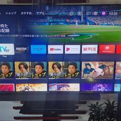 TCL65インチ４Ｋテレビ　60hz