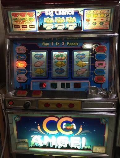 パチスロCCエンジェル【4号機】