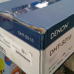 【愛品倶楽部柏店】未開封品 DENON サウンドバー DHT-S216