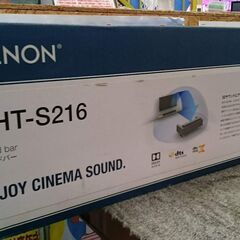 【愛品倶楽部柏店】未開封品 DENON サウンドバー DHT-S216