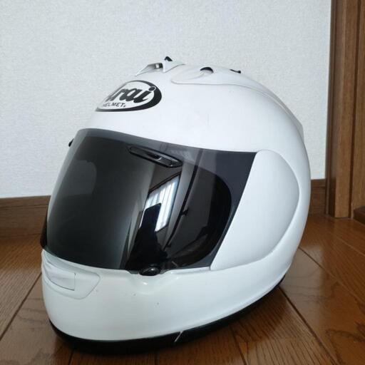 値下げ！アライヘルメット RX-7 Ⅳ Lサイズ スモークシールド