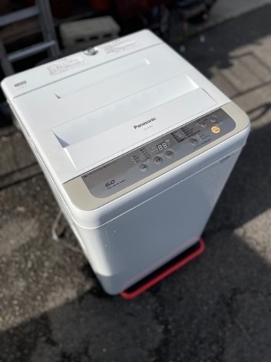 2016年製　6kg panasonic 全自動洗濯機