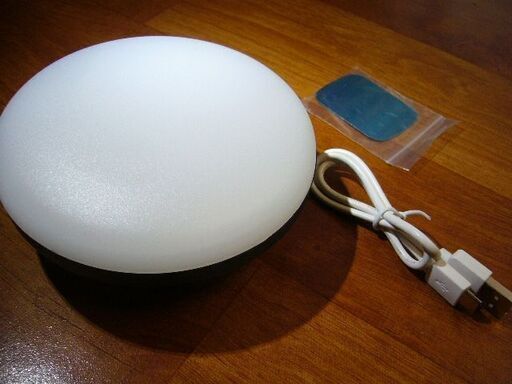 パワーLEDランタン　コンパクト充電式　災害時の備え
