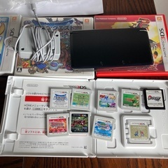 【3DS、3DSソフト】各ソフト1つ300円、本体（中古）＋充電...