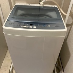 AQUA洗濯機5kg