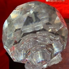 レトロ　アンティーク　オールドバカラクリスタルデキャンター