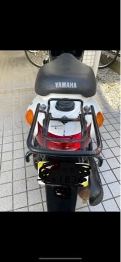 11／26まで引き取り希望　YAMAHA jog sa39j ホワイト　11500km中古　千葉県市川市発　引き取り求　早めに引き取り希望　自賠責無し