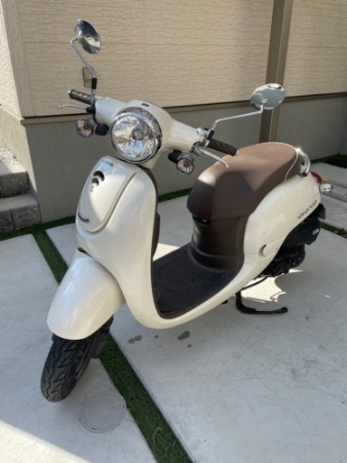 HONDA ジョルノ　クリーム色　AF-70