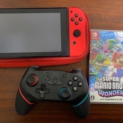 Switch＋マリオ　ワンダー