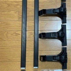 THULE ベースキャリア＆スクエアバーセット【TH951&TH7124】