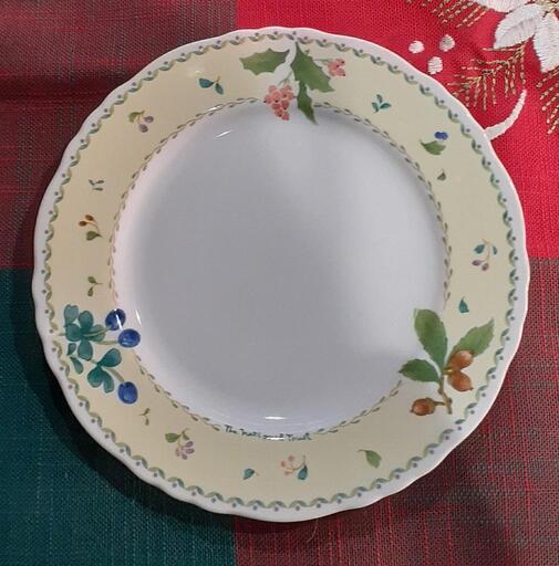 (中古)ケーキ皿Φ約16.5cm12枚