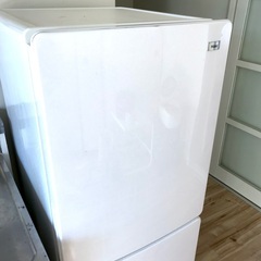 ハイアール　冷凍冷蔵庫　JR-NF148B　冷蔵室94L、冷凍室...