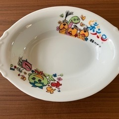 昭和レトロ 子供カレー皿 ピンポンパン