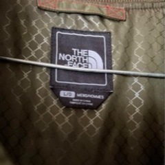 ノースフェイスＭＡ１　Lサイズ