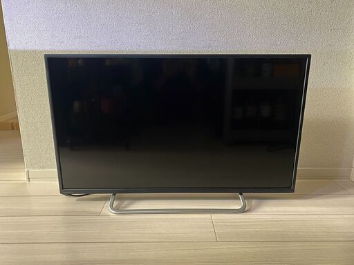 PCモニター LCD-M4K401XVB 39.5インチ ブラック（HDMIケーブル付き、一部不良あり）