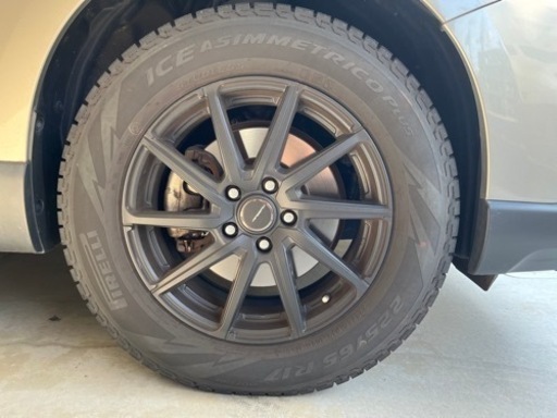 値下げしました】スタッドレス 225/65 R17 ・アルミホイール 4本セット