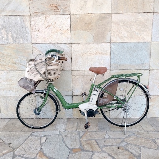 【お話中】電動自転車　ブリヂストン