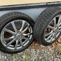 （決まりました）165/55R15 BRIDGESTONE/VRX 20年製 T.R.G 15インチ 4.5J ＋45 100 4H スタッドレス 4本 ハスラー フレア