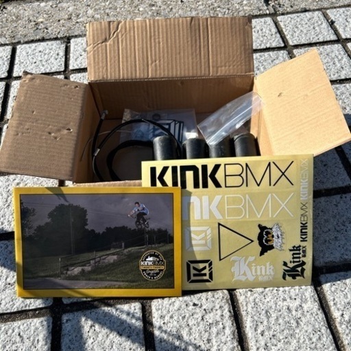 KINK BMX 16インチ キッズBMX 16インチ KINK ペグ付き キッズBMX 16