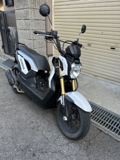 ＊ズーマーX、110cc、整備済、書類有、実働、自賠責残有