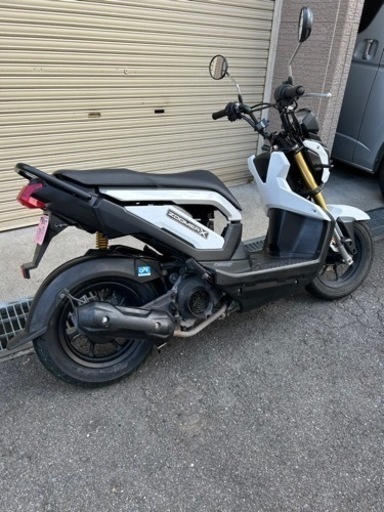 ズーマーX、110cc、整備済、書類有、実働、自賠責残有 HONDA ズーマーX