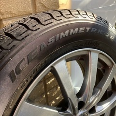 スタッドレスタイヤ　225/60/R17